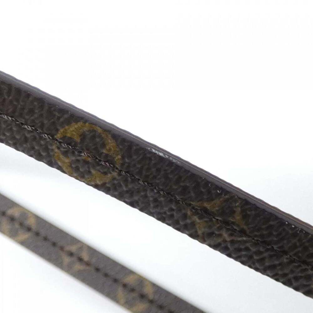 LOUIS VUITTON Brown Monogram Pouch - Picture 9 of 9